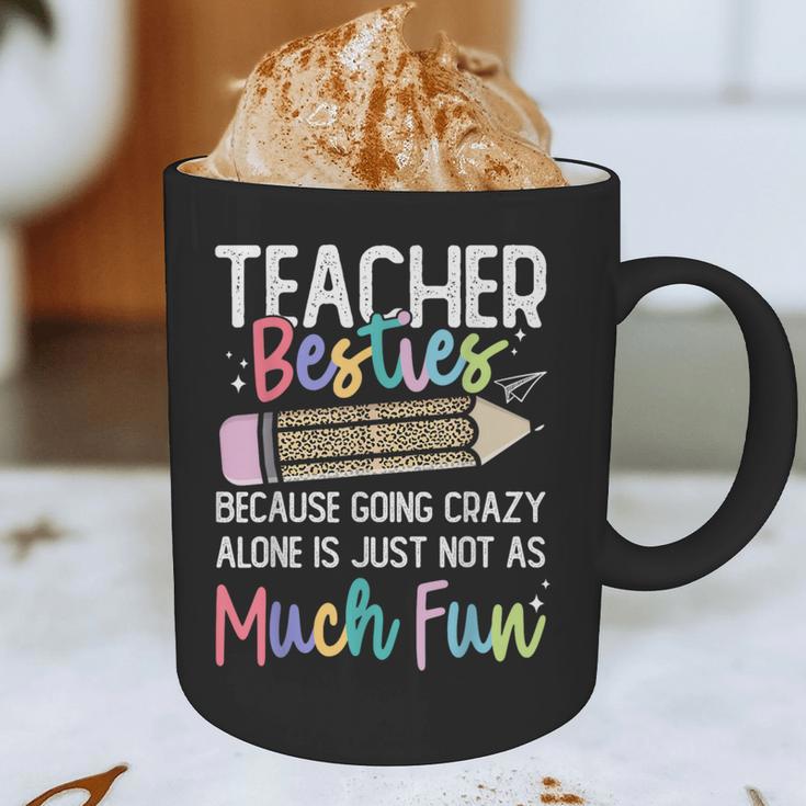 Matching Teachers Last Day Of School Teacher Besties Graphic Print Coffee Mug, novelty gifts, funny gifts Matching Teachers Last Day Of School Teacher Besties Graphic Print Coffee Mug, novelty gifts, funny gifts