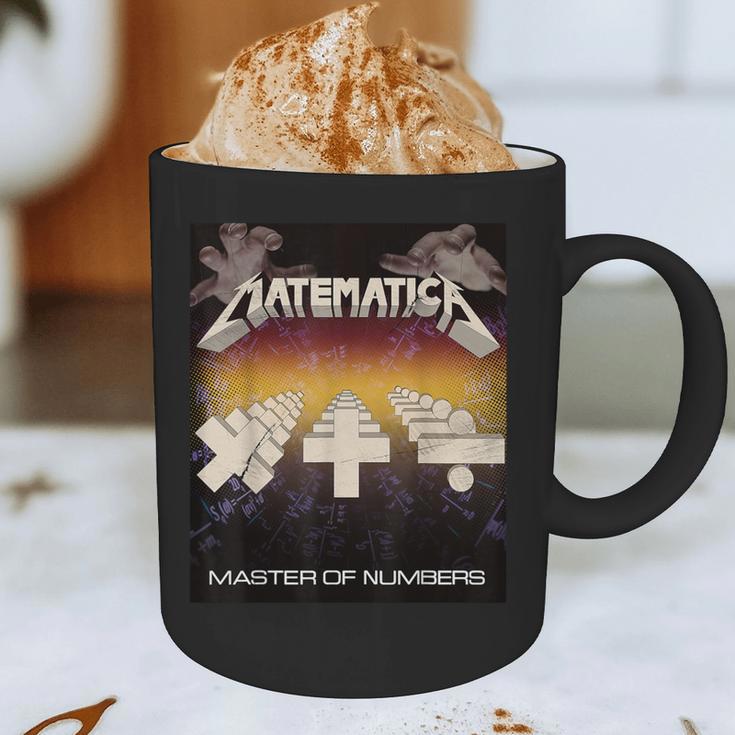 Matematica Master Of Numbers Math Teachers Puppets Parody Graphic Print Coffee Mug, novelty gifts, funny gifts