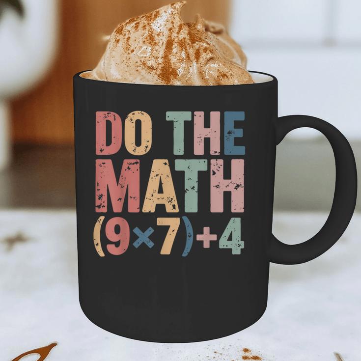 Do The Math 67 Meme Six Seven Teacher Graphic Print Coffee Mug, novelty gifts, funny gifts