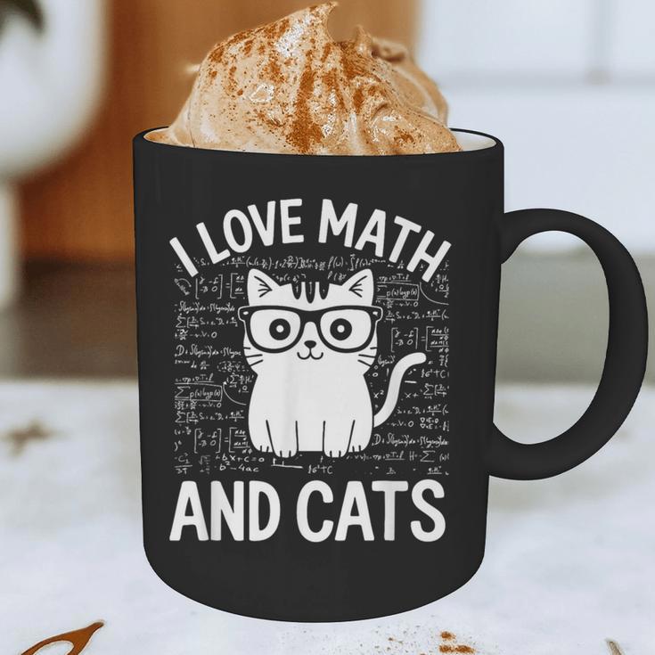 Math And Cats Apparel For Teachers Students Cat Lovers Graphic Print Coffee Mug, novelty gifts, funny gifts Math And Cats Apparel For Teachers Students Cat Lovers Graphic Print Coffee Mug, novelty gifts, funny gifts