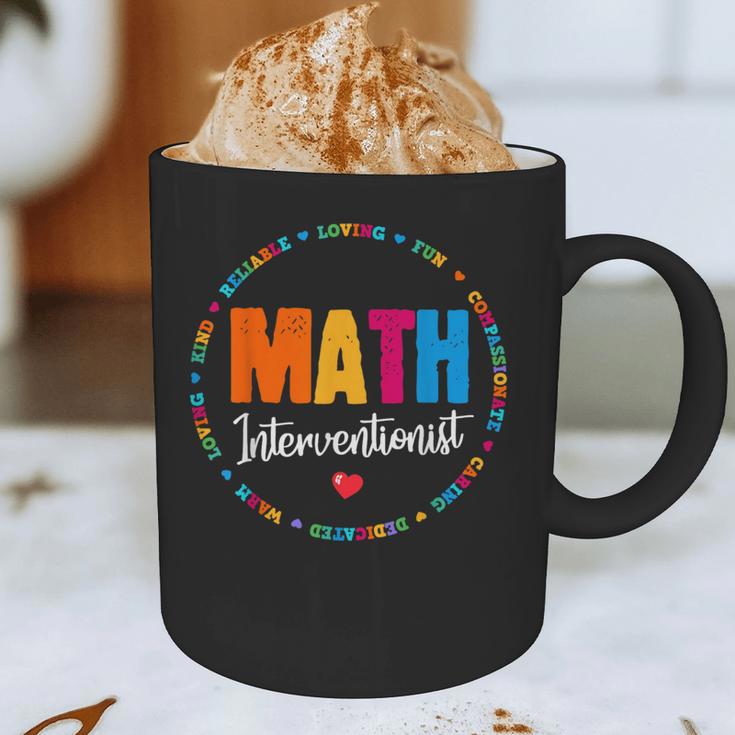Math Interventionist Teacher Coach Squad Mathematics STEM Graphic Print Coffee Mug, novelty gifts, funny gifts Math Interventionist Teacher Coach Squad Mathematics STEM Graphic Print Coffee Mug, novelty gifts, funny gifts