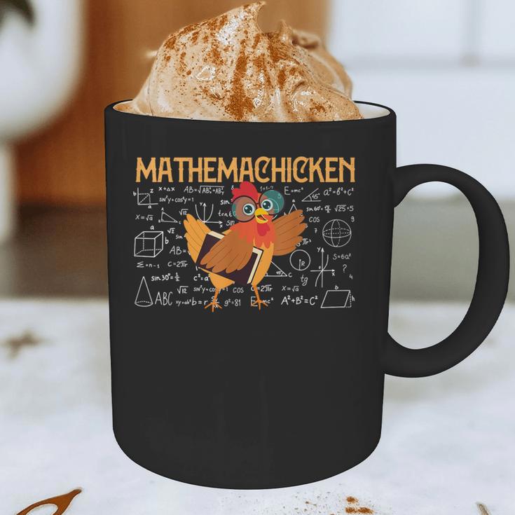 Math Nerd The Mathemachicken a Math Teacher Graphic Print Coffee Mug, novelty gifts, funny gifts Math Nerd The Mathemachicken a Math Teacher Graphic Print Coffee Mug, novelty gifts, funny gifts