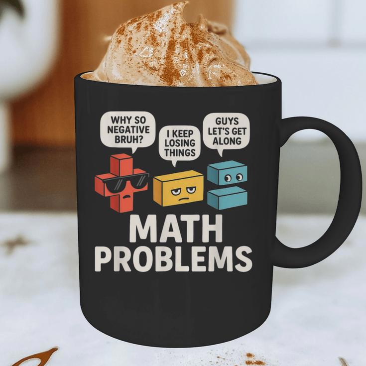 Math Problems Symbols Teacher Back To School Girl Boy Graphic Print Coffee Mug, novelty gifts, funny gifts Math Problems Symbols Teacher Back To School Girl Boy Graphic Print Coffee Mug, novelty gifts, funny gifts