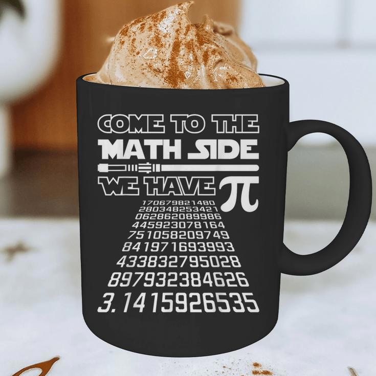 Come To The Math Side We Have Pie Shirt Pi Day Teacher Graphic Print Coffee Mug, novelty gifts, funny gifts Come To The Math Side We Have Pie Shirt Pi Day Teacher Graphic Print Coffee Mug, novelty gifts, funny gifts