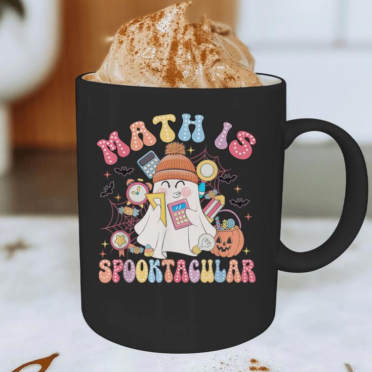 Math Is Spooktacular Math Teacher Spooky Halloween Graphic Print Coffee Mug, novelty gifts, funny gifts Math Is Spooktacular Math Teacher Spooky Halloween Graphic Print Coffee Mug, novelty gifts, funny gifts