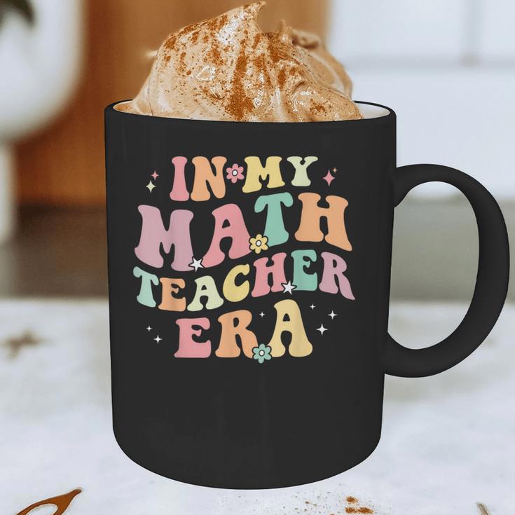 In My Math Teacher Era Retro Back To School Groovy Teacher Men Women Graphic Print Coffee Mug, novelty gifts, funny gifts In My Math Teacher Era Retro Back To School Groovy Teacher Men Women Graphic Print Coffee Mug, novelty gifts, funny gifts