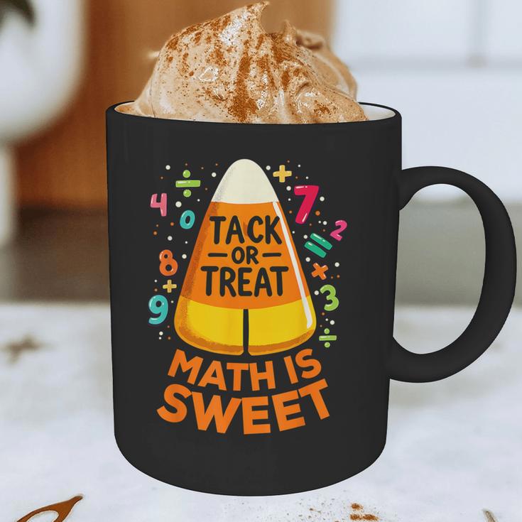 Math Teacher Halloween Costume Trick Or Treat Math Sweet Graphic Print Coffee Mug, novelty gifts, funny gifts Math Teacher Halloween Costume Trick Or Treat Math Sweet Graphic Print Coffee Mug, novelty gifts, funny gifts