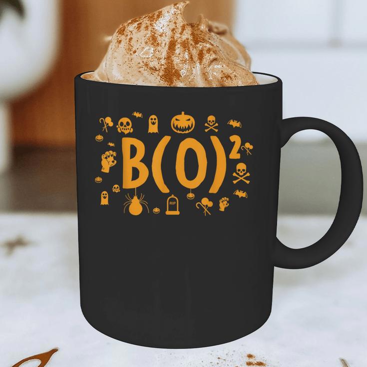 Math Teacher Halloween Mathematician Math Lover Boo Graphic Print Coffee Mug, novelty gifts, funny gifts