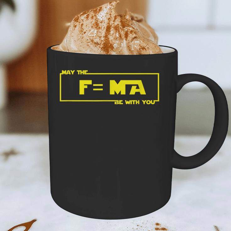 May The Fma Be With You Science Teacher Tshirts For Men Women Graphic Print Coffee Mug, novelty gifts, funny gifts