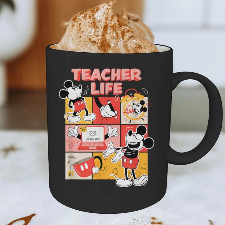 Mickey Mouse Teacher Life Graphic Print Coffee Mug, novelty gifts, funny gifts Mickey Mouse Teacher Life Graphic Print Coffee Mug, novelty gifts, funny gifts