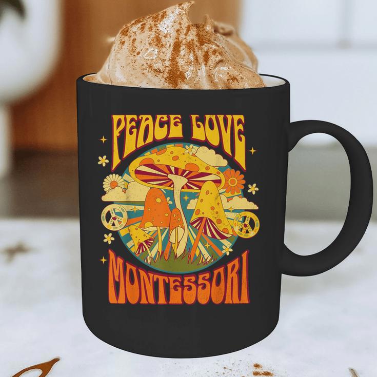 Montessori School Montessori Teacher Peace Love Montessori For Men Women Graphic Print Coffee Mug, novelty gifts, funny gifts Montessori School Montessori Teacher Peace Love Montessori For Men Women Graphic Print Coffee Mug, novelty gifts, funny gifts