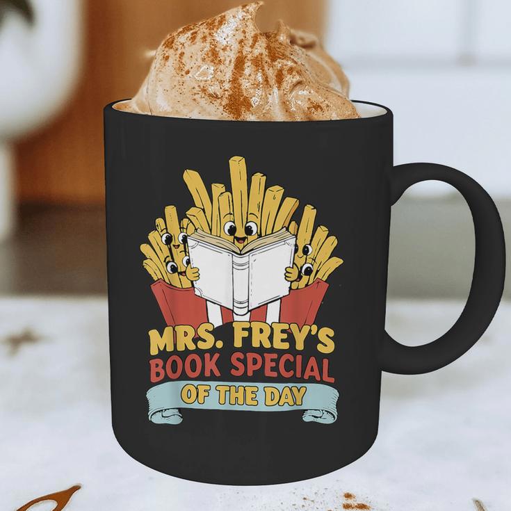 Mrs Frey Book Special Reading Elementary Teacher Graphic Print Coffee Mug, novelty gifts, funny gifts Mrs Frey Book Special Reading Elementary Teacher Graphic Print Coffee Mug, novelty gifts, funny gifts