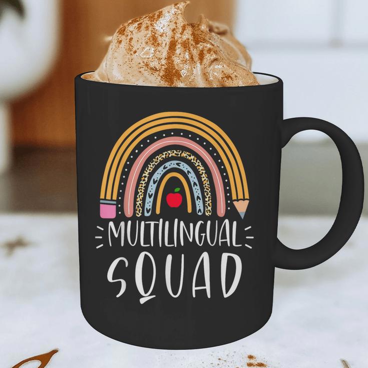 Multilingual Squad Multilingual Teacher Appreciation Kids Graphic Print Coffee Mug, novelty gifts, funny gifts Multilingual Squad Multilingual Teacher Appreciation Kids Graphic Print Coffee Mug, novelty gifts, funny gifts