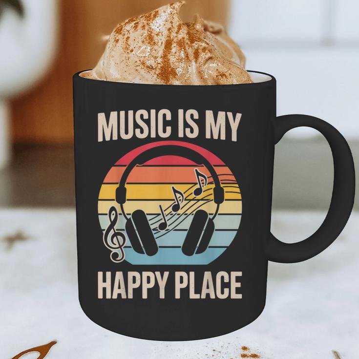 Music For Men Women Music Teacher Music Lover Graphic Print Coffee Mug, novelty gifts, funny gifts