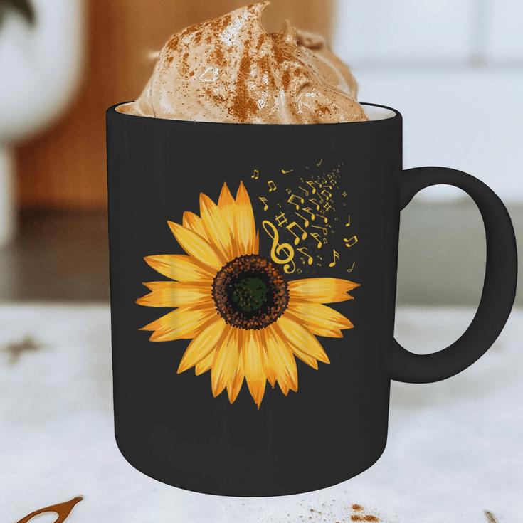 Music For Men Women Music Teacher Music Lover Graphic Print Coffee Mug, novelty gifts, funny gifts