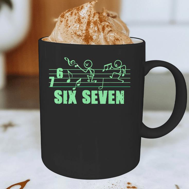Musical 67 Music Meme Slang Six Seven Music Teacher Graphic Print Coffee Mug, novelty gifts, funny gifts Musical 67 Music Meme Slang Six Seven Music Teacher Graphic Print Coffee Mug, novelty gifts, funny gifts