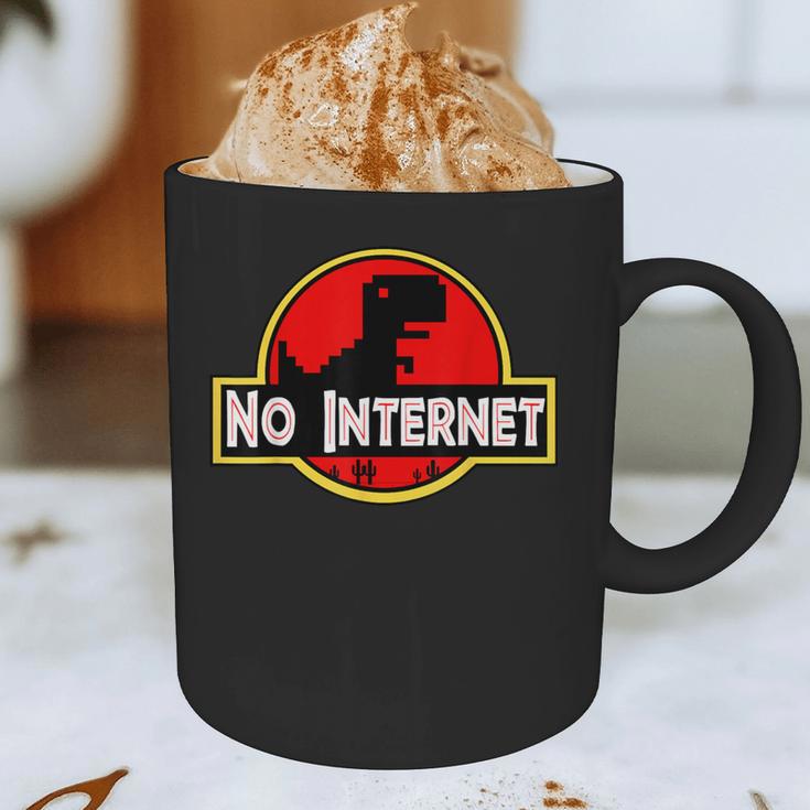 Nerdy No Internet Dinosaur Computer Science Teacher Graphic Print Coffee Mug, novelty gifts, funny gifts Nerdy No Internet Dinosaur Computer Science Teacher Graphic Print Coffee Mug, novelty gifts, funny gifts