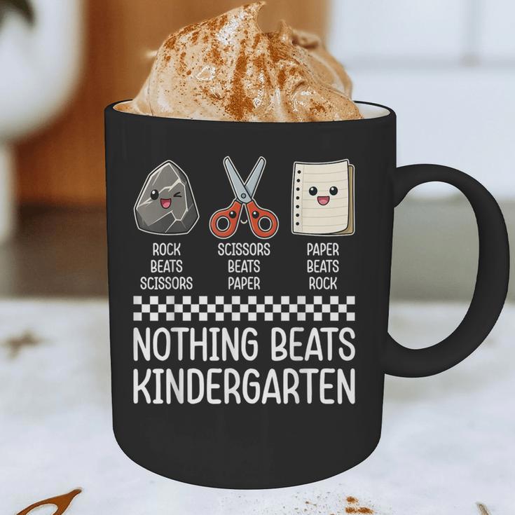 Nothing Beats Kindergarten Back To School Kids Teacher Graphic Print Coffee Mug, novelty gifts, funny gifts Nothing Beats Kindergarten Back To School Kids Teacher Graphic Print Coffee Mug, novelty gifts, funny gifts