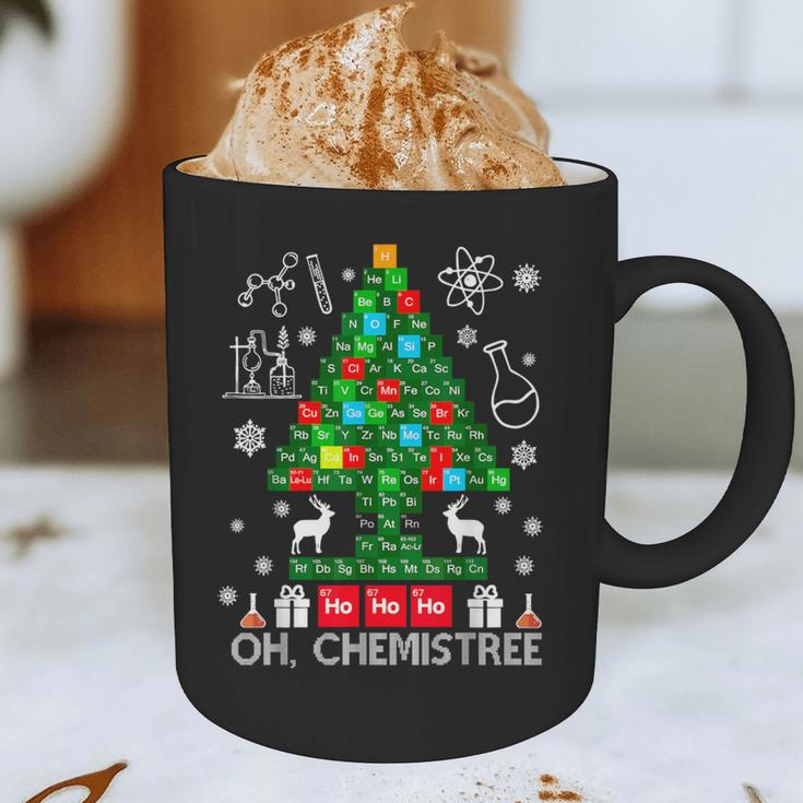 Oh Chemistree Scientist Chemical Christmas Xmas Teacher Graphic Print Coffee Mug, novelty gifts, funny gifts Oh Chemistree Scientist Chemical Christmas Xmas Teacher Graphic Print Coffee Mug, novelty gifts, funny gifts
