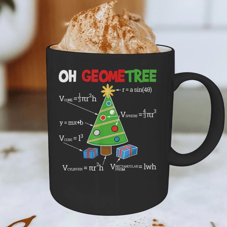 Oh Geometree Christmas Tree Geometry Math Teacher Graphic Print Coffee Mug, novelty gifts, funny gifts Oh Geometree Christmas Tree Geometry Math Teacher Graphic Print Coffee Mug, novelty gifts, funny gifts