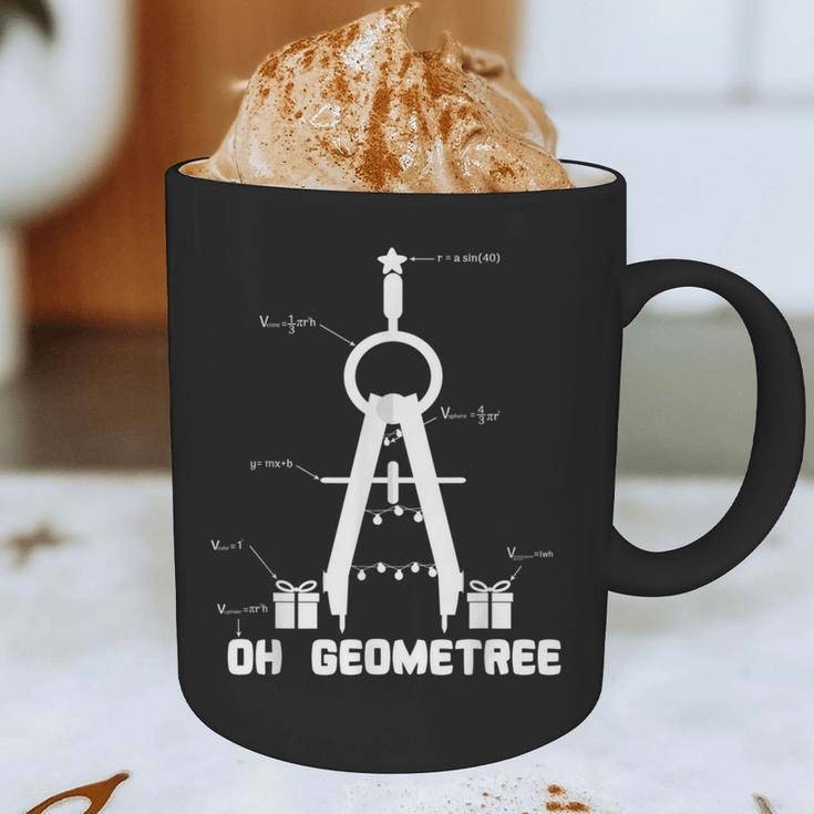 Oh Geometree Math Teacher Geometry Christmas Tree For Men Women Kids Graphic Print Coffee Mug, novelty gifts, funny gifts Oh Geometree Math Teacher Geometry Christmas Tree For Men Women Kids Graphic Print Coffee Mug, novelty gifts, funny gifts