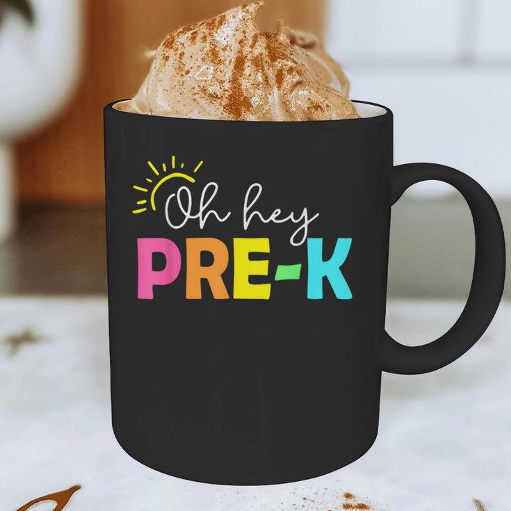 Oh Hey Pre-k Shirt Back To School Teachers Students Graphic Print Coffee Mug, novelty gifts, funny gifts Oh Hey Pre-k Shirt Back To School Teachers Students Graphic Print Coffee Mug, novelty gifts, funny gifts
