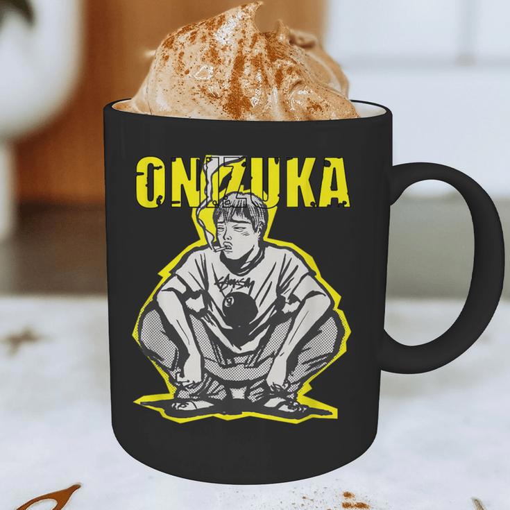 Onizuka Great Teacher Classic Anime Graphic Print Coffee Mug, novelty gifts, funny gifts