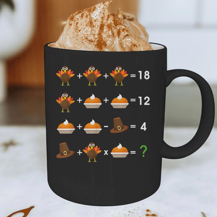 Order Of Operations Thanksgiving Quiz Math Teacher Graphic Print Coffee Mug, novelty gifts, funny gifts Order Of Operations Thanksgiving Quiz Math Teacher Graphic Print Coffee Mug, novelty gifts, funny gifts
