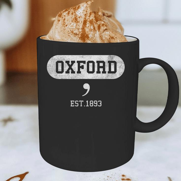 Oxford Comma English Teacher Shirt T-Shirt Graphic Print Coffee Mug, novelty gifts, funny gifts