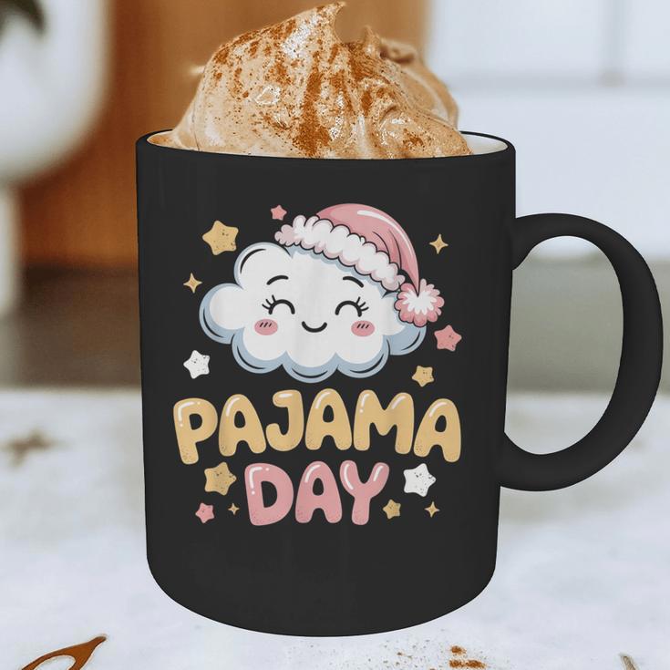 Pajama Day School Spirit Week Fun Cloud Teacher Graphic Print Coffee Mug, novelty gifts, funny gifts Pajama Day School Spirit Week Fun Cloud Teacher Graphic Print Coffee Mug, novelty gifts, funny gifts