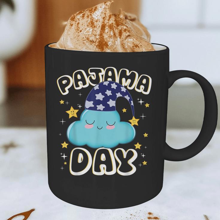 Pajama Day School Spirit Week Fun Cloud Teacher Student Graphic Print Coffee Mug, novelty gifts, funny gifts Pajama Day School Spirit Week Fun Cloud Teacher Student Graphic Print Coffee Mug, novelty gifts, funny gifts