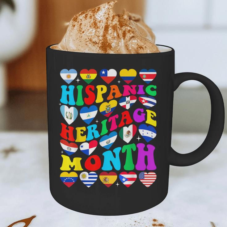 Hispanic Heritage Month 2025 Latino Puerto Rico Teacher Kids Graphic Print Coffee Mug, novelty gifts, funny gifts Hispanic Heritage Month 2025 Latino Puerto Rico Teacher Kids Graphic Print Coffee Mug, novelty gifts, funny gifts
