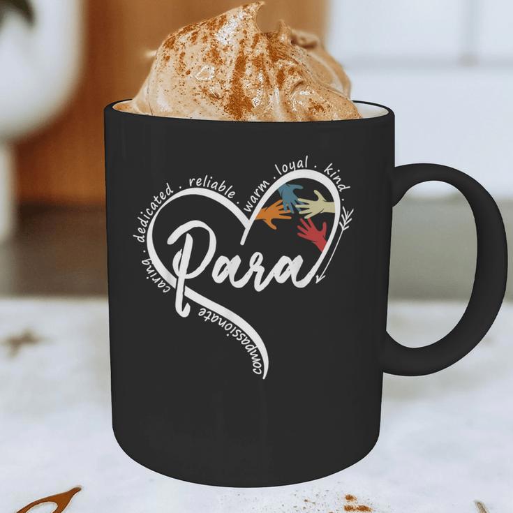 Para Heart Paraprofessional Teacher Paraeducator Graphic Print Coffee Mug, novelty gifts, funny gifts Para Heart Paraprofessional Teacher Paraeducator Graphic Print Coffee Mug, novelty gifts, funny gifts