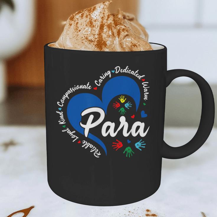 Para Heart Teacher Paraprofessional School Appreciation Graphic Print Coffee Mug, novelty gifts, funny gifts Para Heart Teacher Paraprofessional School Appreciation Graphic Print Coffee Mug, novelty gifts, funny gifts
