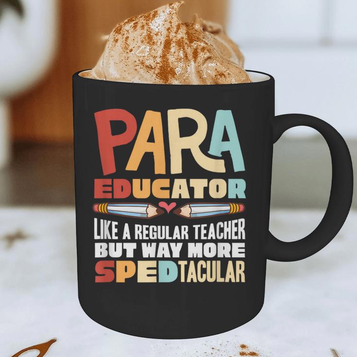 Paraeducator Paraprofessional SPED Teacher Graphic Print Coffee Mug, novelty gifts, funny gifts Paraeducator Paraprofessional SPED Teacher Graphic Print Coffee Mug, novelty gifts, funny gifts