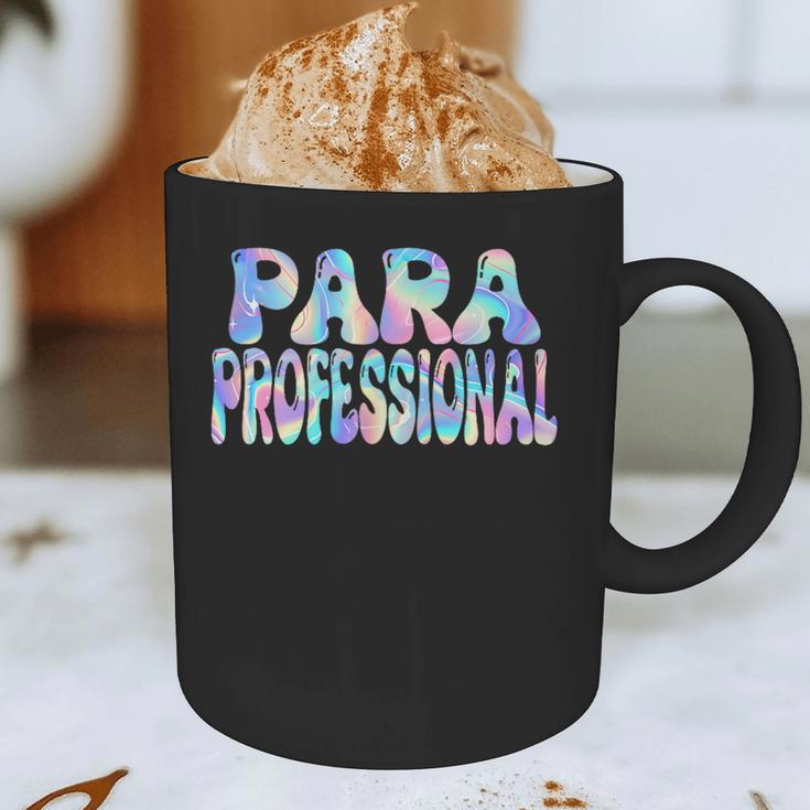 Paraprofessional Groovy Back To School Cute Teachers Women Graphic Print Coffee Mug, novelty gifts, funny gifts Paraprofessional Groovy Back To School Cute Teachers Women Graphic Print Coffee Mug, novelty gifts, funny gifts