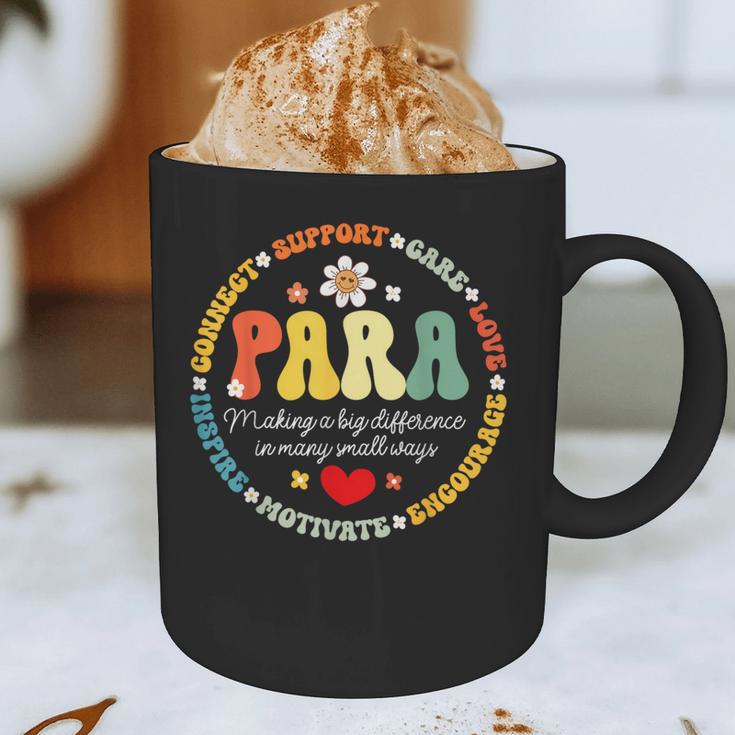 Paras Make It Possible Paraprofessional Teacher Assistant Graphic Print Coffee Mug, novelty gifts, funny gifts Paras Make It Possible Paraprofessional Teacher Assistant Graphic Print Coffee Mug, novelty gifts, funny gifts