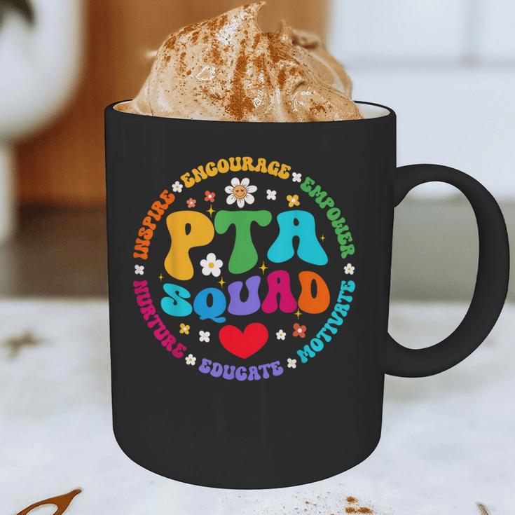 Parents Teacher Association Team Supporter PTA Squad For Men Women Girls Kids Graphic Print Coffee Mug, novelty gifts, funny gifts Parents Teacher Association Team Supporter PTA Squad For Men Women Girls Kids Graphic Print Coffee Mug, novelty gifts, funny gifts