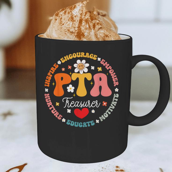Parents Teacher Association Team Supporter PTA Treasurer For Men Women Girls Kids Graphic Print Coffee Mug, novelty gifts, funny gifts Parents Teacher Association Team Supporter PTA Treasurer For Men Women Girls Kids Graphic Print Coffee Mug, novelty gifts, funny gifts