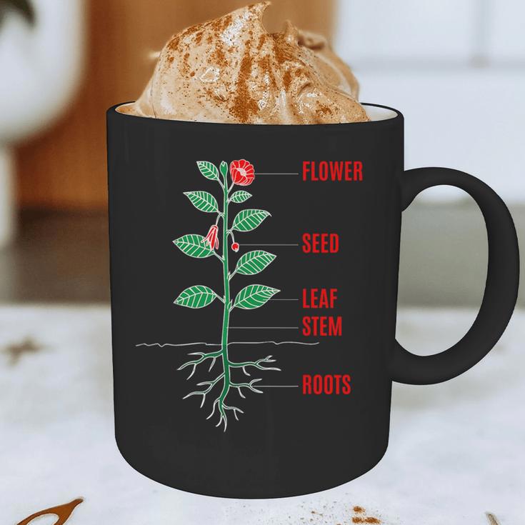 Parts Of a Plant Science For Teachers Kids And Students Graphic Print Coffee Mug, novelty gifts, funny gifts Parts Of a Plant Science For Teachers Kids And Students Graphic Print Coffee Mug, novelty gifts, funny gifts