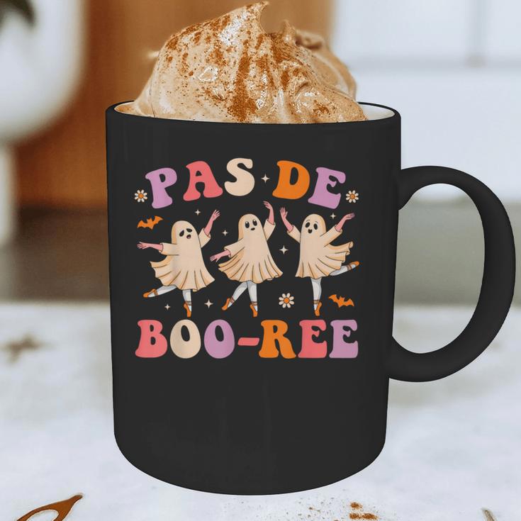 Pas De BOO-Rée Ballet Ghost Dancer Dance Teacher Halloween Graphic Print Coffee Mug, novelty gifts, funny gifts Pas De BOO-Rée Ballet Ghost Dancer Dance Teacher Halloween Graphic Print Coffee Mug, novelty gifts, funny gifts