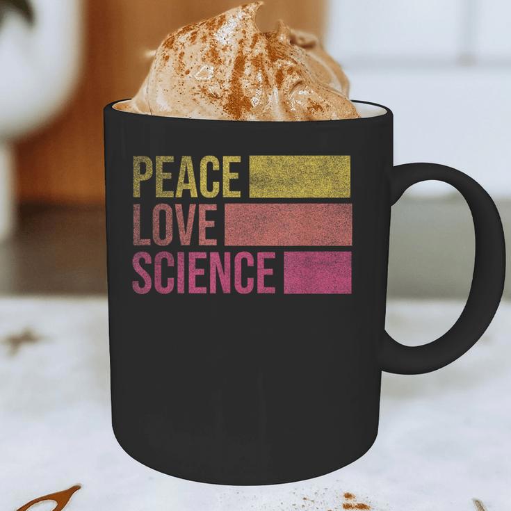 Peace Love Science Lovers Math Chemistry Teacher Graphic Print Coffee Mug, novelty gifts, funny gifts Peace Love Science Lovers Math Chemistry Teacher Graphic Print Coffee Mug, novelty gifts, funny gifts