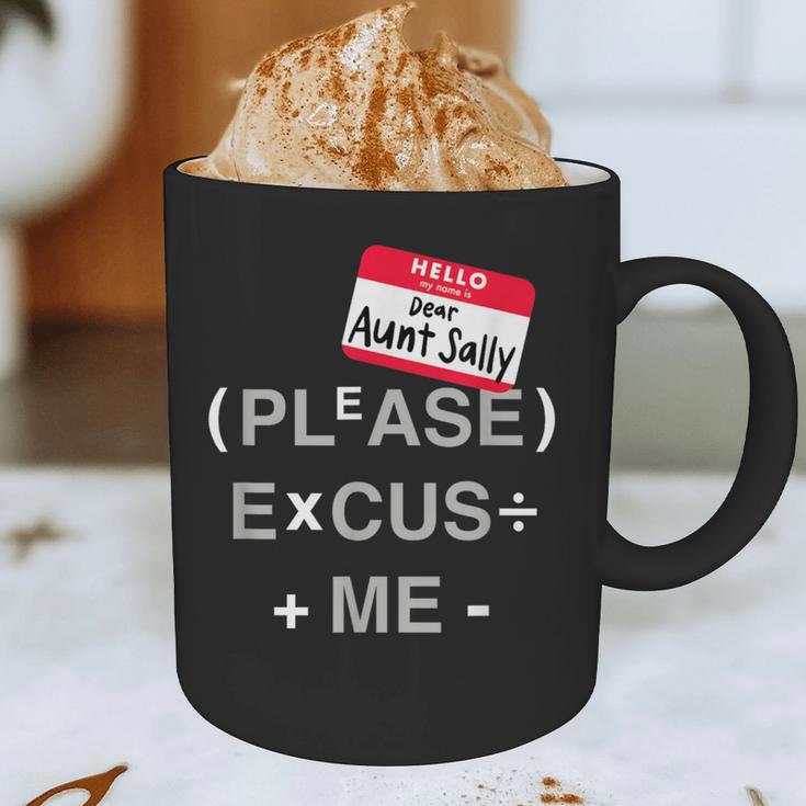 PEMDAS Math Teacher Halloween Costume Graphic Print Coffee Mug, novelty gifts, funny gifts