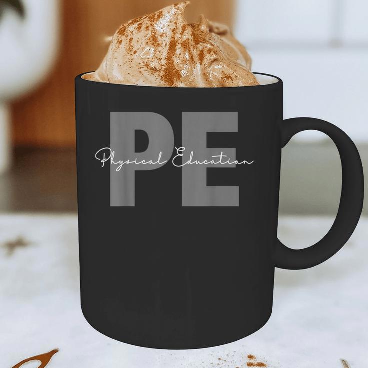 Physical Education PE Teacher Phys Ed Student Grad Graphic Print Coffee Mug, novelty gifts, funny gifts Physical Education PE Teacher Phys Ed Student Grad Graphic Print Coffee Mug, novelty gifts, funny gifts