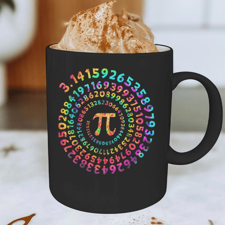 Pi Day Math Teacher Tie Dye Spiral Pi 314 Pi Day Graphic Print Coffee Mug, novelty gifts, funny gifts Pi Day Math Teacher Tie Dye Spiral Pi 314 Pi Day Graphic Print Coffee Mug, novelty gifts, funny gifts