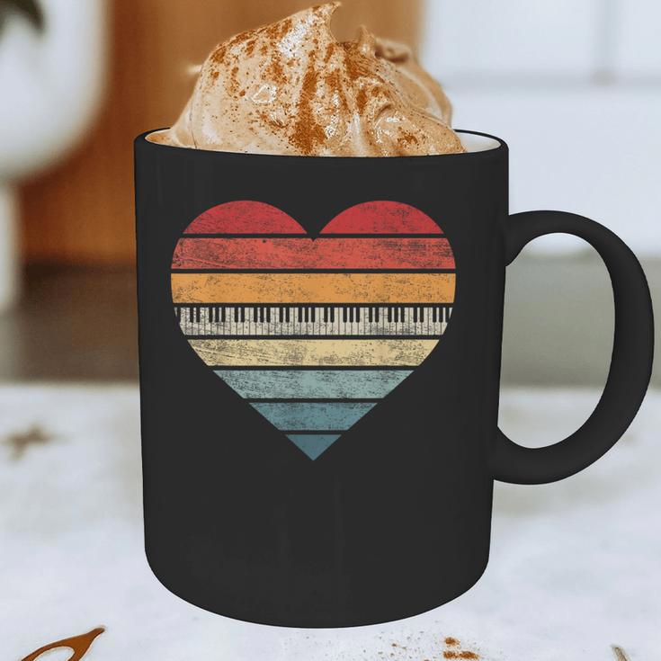 Pianist Retro Sunset Piano Keyboard Player Teacher Graphic Print Coffee Mug, novelty gifts, funny gifts Pianist Retro Sunset Piano Keyboard Player Teacher Graphic Print Coffee Mug, novelty gifts, funny gifts