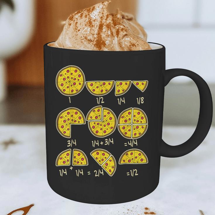 Pizza Salami Cheese Quick Math Fractions Math Teachers For Men Women Girls Kids Graphic Print Coffee Mug, novelty gifts, funny gifts Pizza Salami Cheese Quick Math Fractions Math Teachers For Men Women Girls Kids Graphic Print Coffee Mug, novelty gifts, funny gifts
