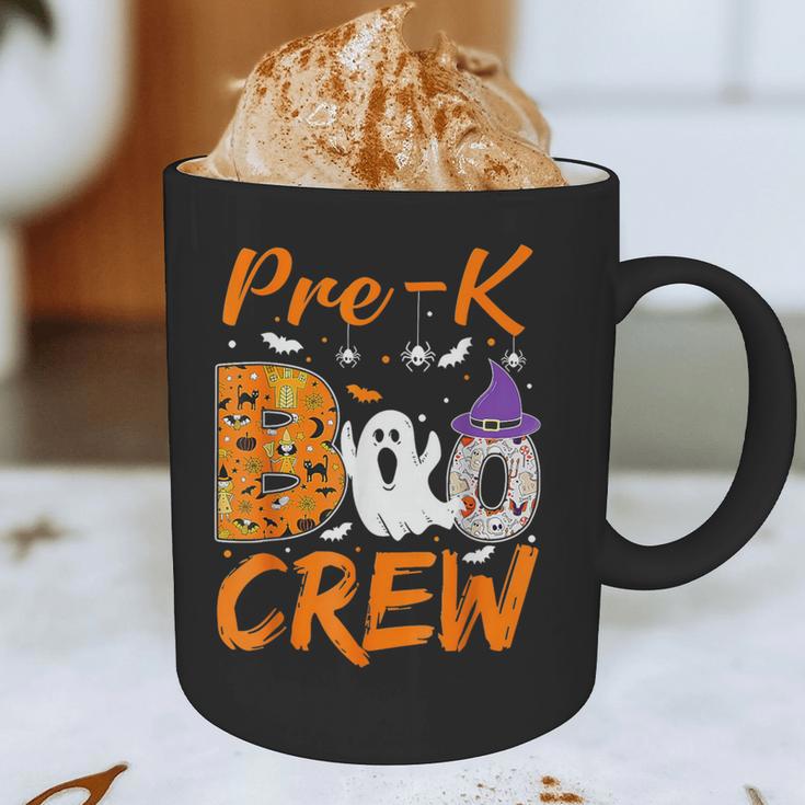 Pre K Boo Crew Teacher Student Halloween Pre Kindergarten Graphic Print Coffee Mug, novelty gifts, funny gifts Pre K Boo Crew Teacher Student Halloween Pre Kindergarten Graphic Print Coffee Mug, novelty gifts, funny gifts