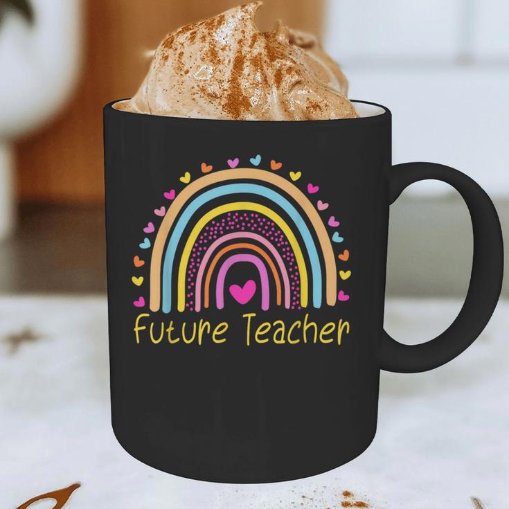 Pre-K Preschool Kindergarten Future Teacher Rainbow Graphic Print Coffee Mug, novelty gifts, funny gifts Pre-K Preschool Kindergarten Future Teacher Rainbow Graphic Print Coffee Mug, novelty gifts, funny gifts
