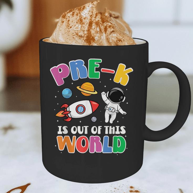 Pre-K Student Teacher Astronaut Space Back To School Graphic Print Coffee Mug, novelty gifts, funny gifts Pre-K Student Teacher Astronaut Space Back To School Graphic Print Coffee Mug, novelty gifts, funny gifts
